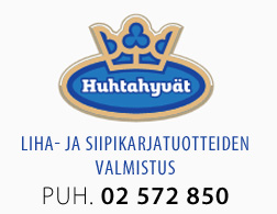 Huhtahyvät Oy logo